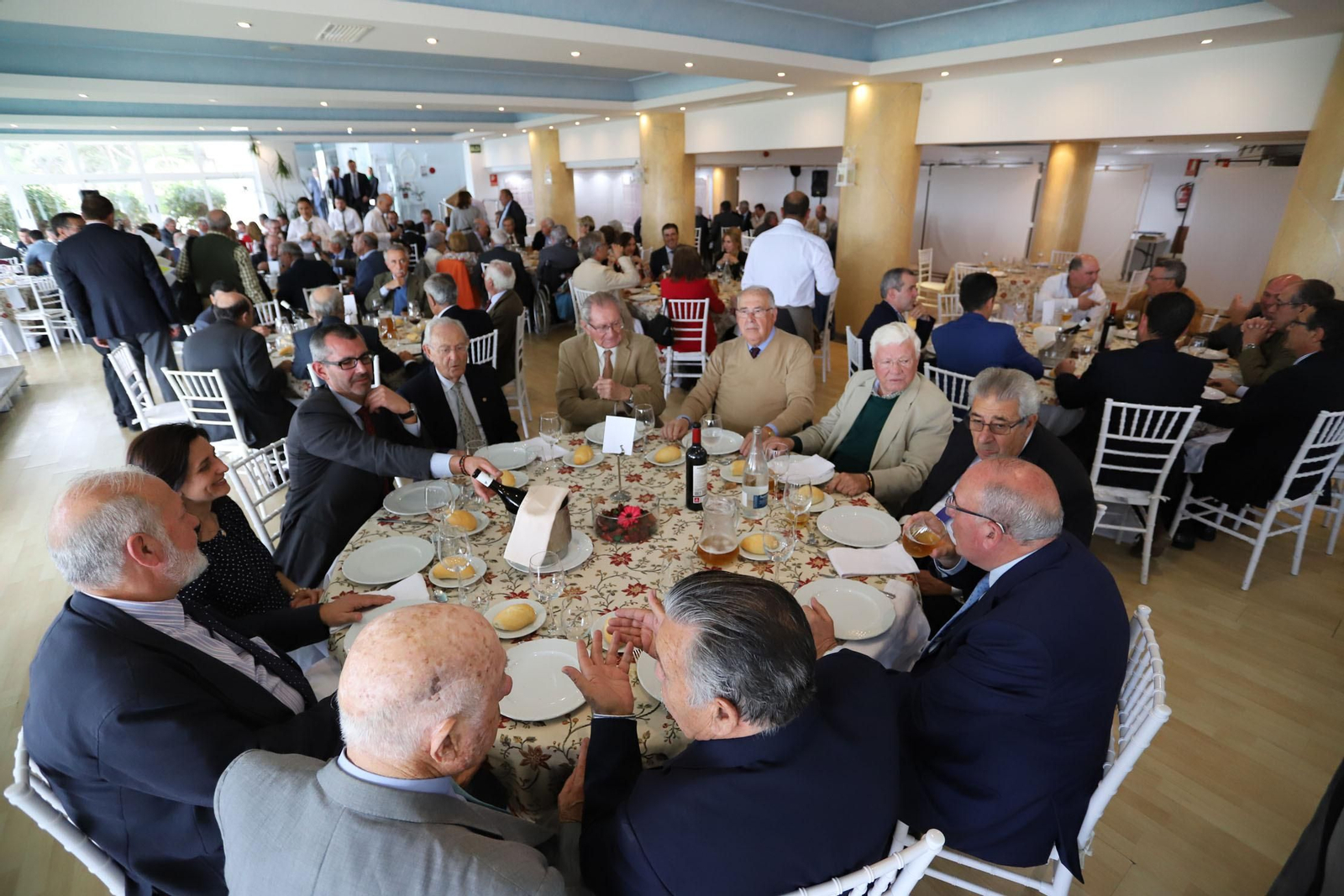 Celebración del cincuentenario de la Caja Rural en Huelva