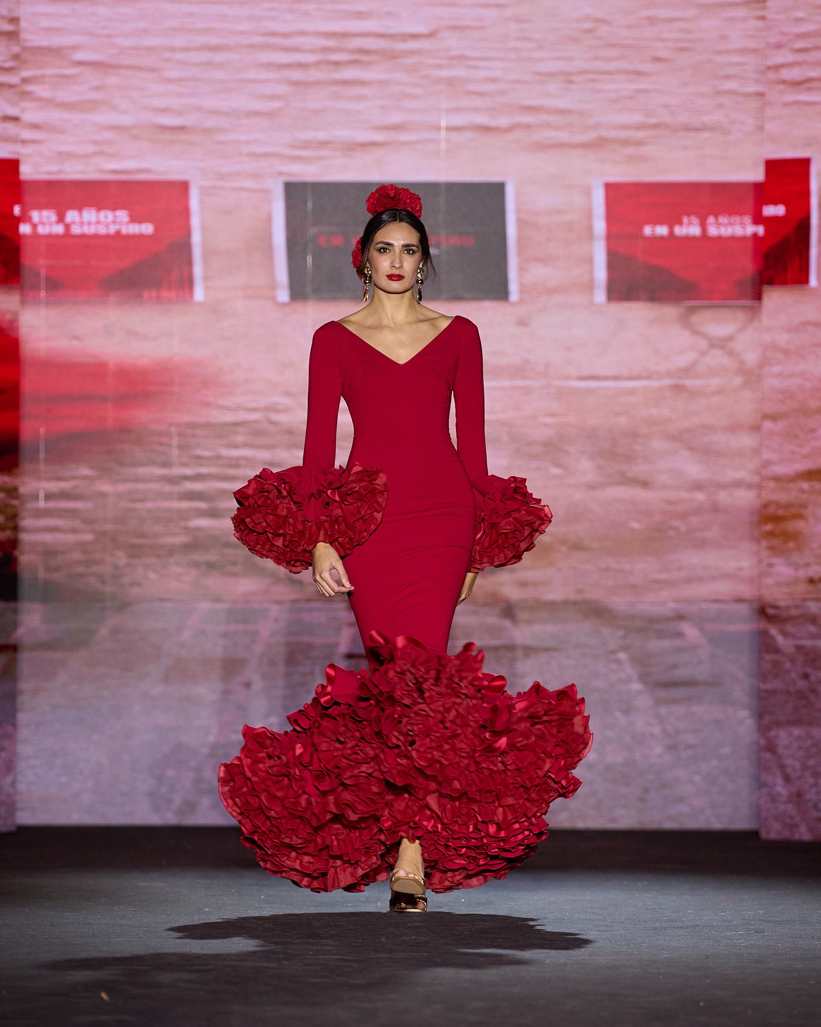 El desfile deAlejandro Santizo en We Love Flamenco 2026, todas las fotos