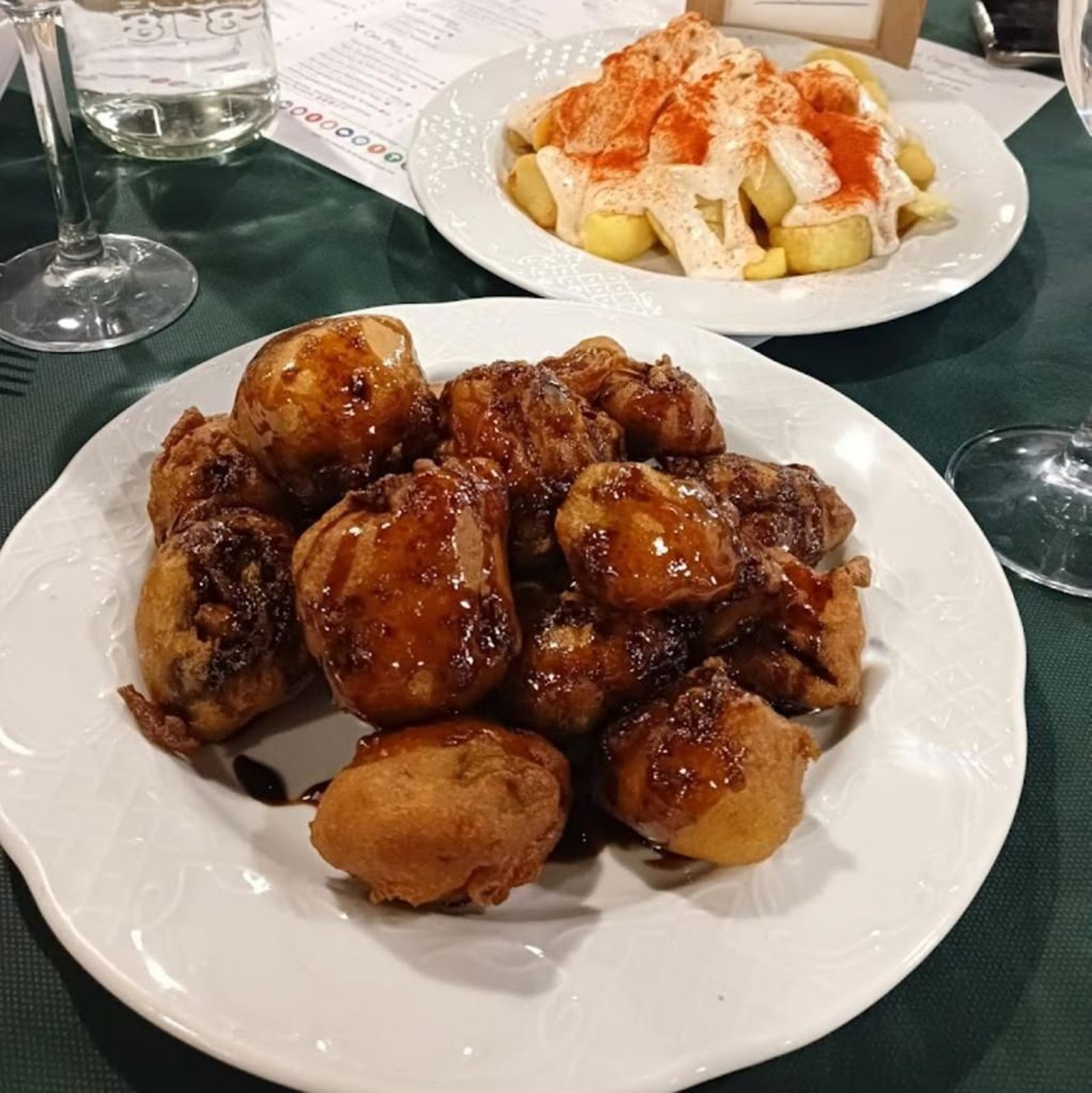 Berenjenas de Casa Sánchez.