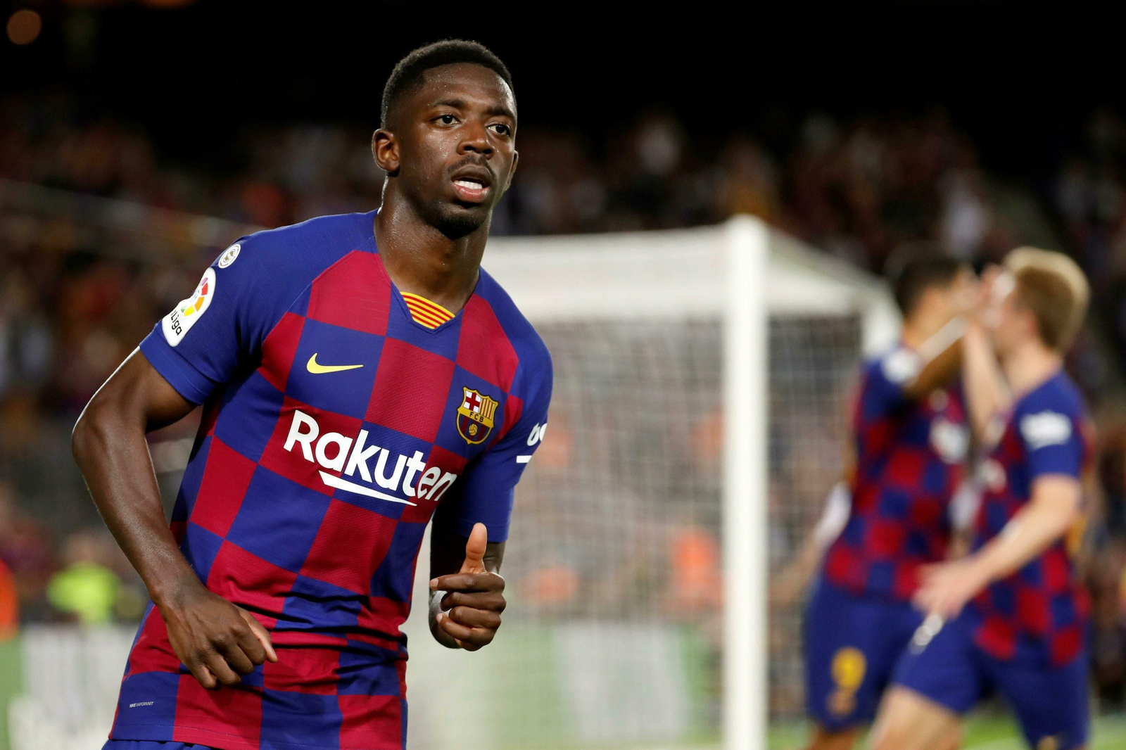 Las imágenes del Barcelona-Sevilla Las imágenes del Barcelona-Sevilla