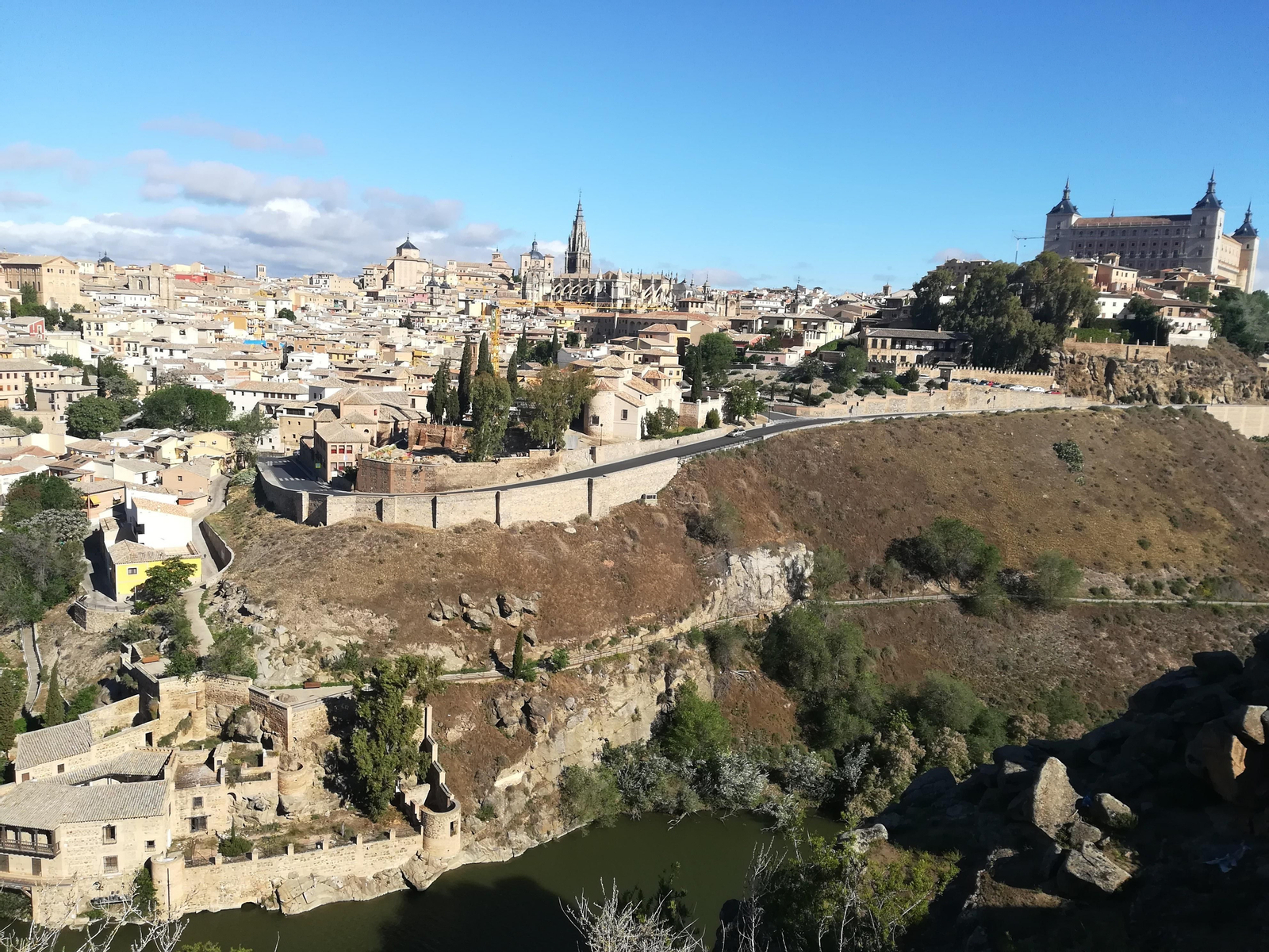 La ruta del cerro del Bú, peña del rey moro y ruta eco de Toledo