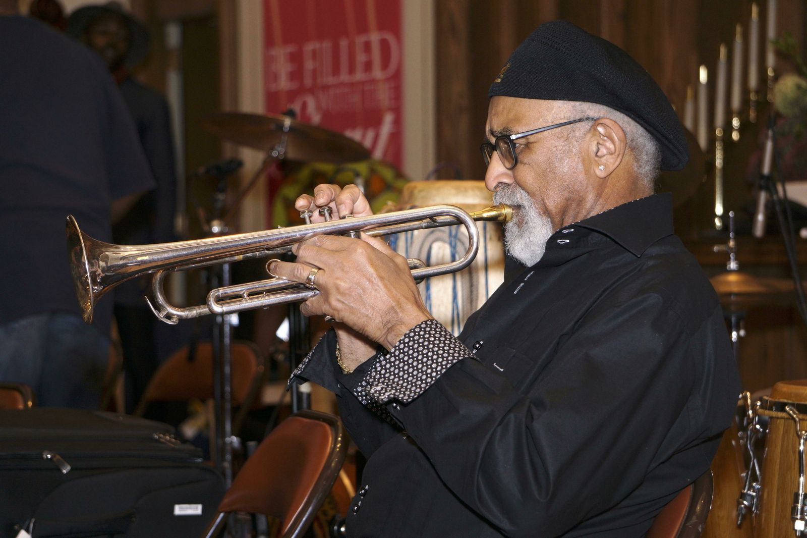 The Art Ensemble of Chicago en su concierto conmemorativo.