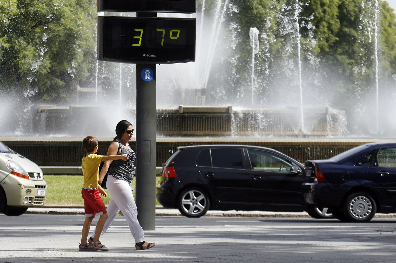 Cruz Roja de Huelva impulsa la campaña 'Protégete del calor' contra las altas temperaturas