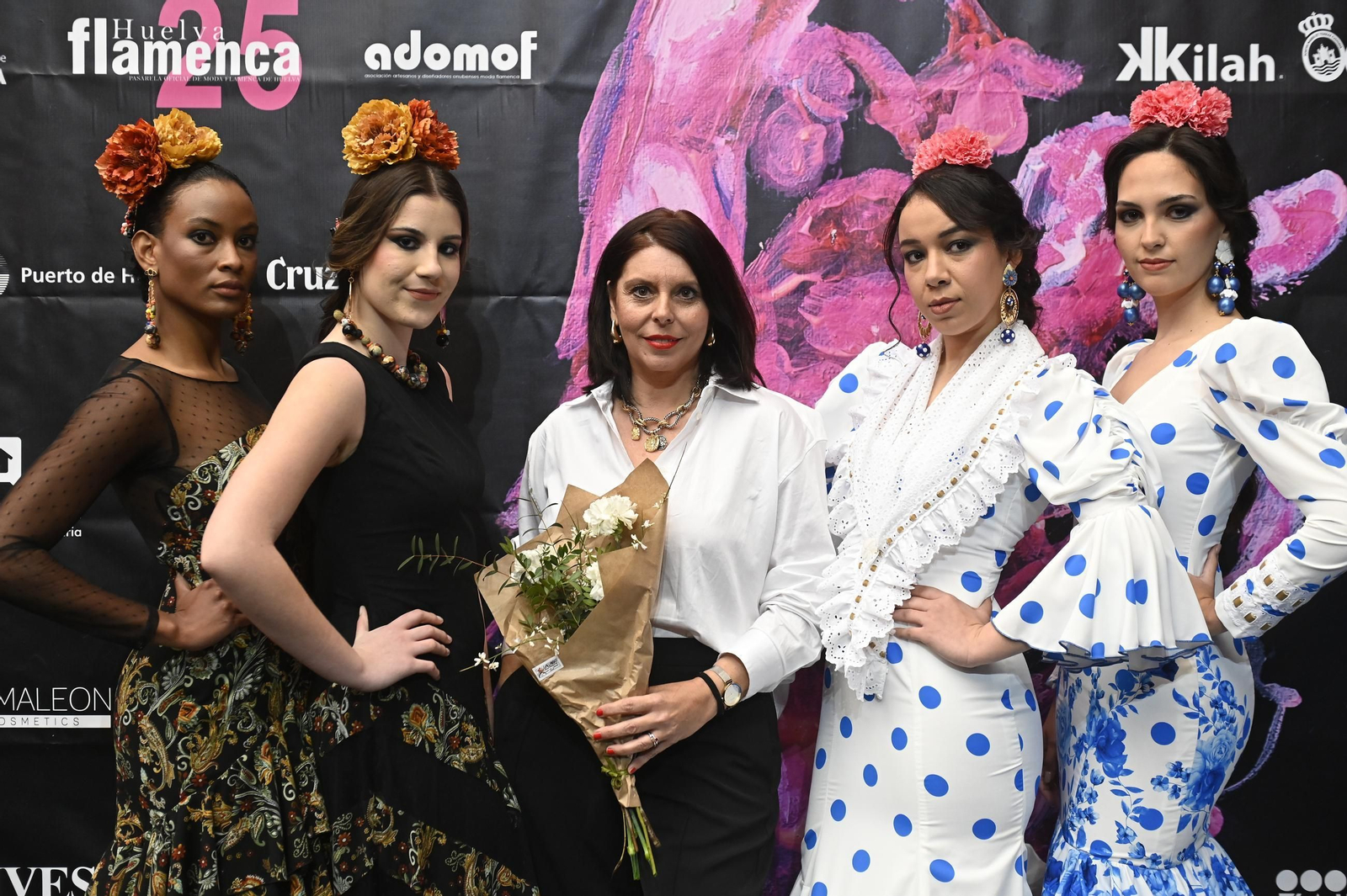 Huelva Flamenca 2025: Desfile de Ángeles Isa