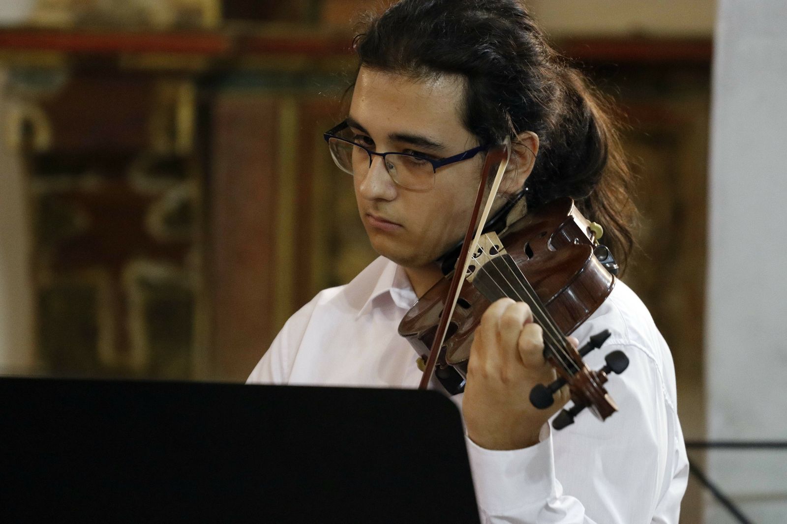Fotogalería del concierto final de los alumnos