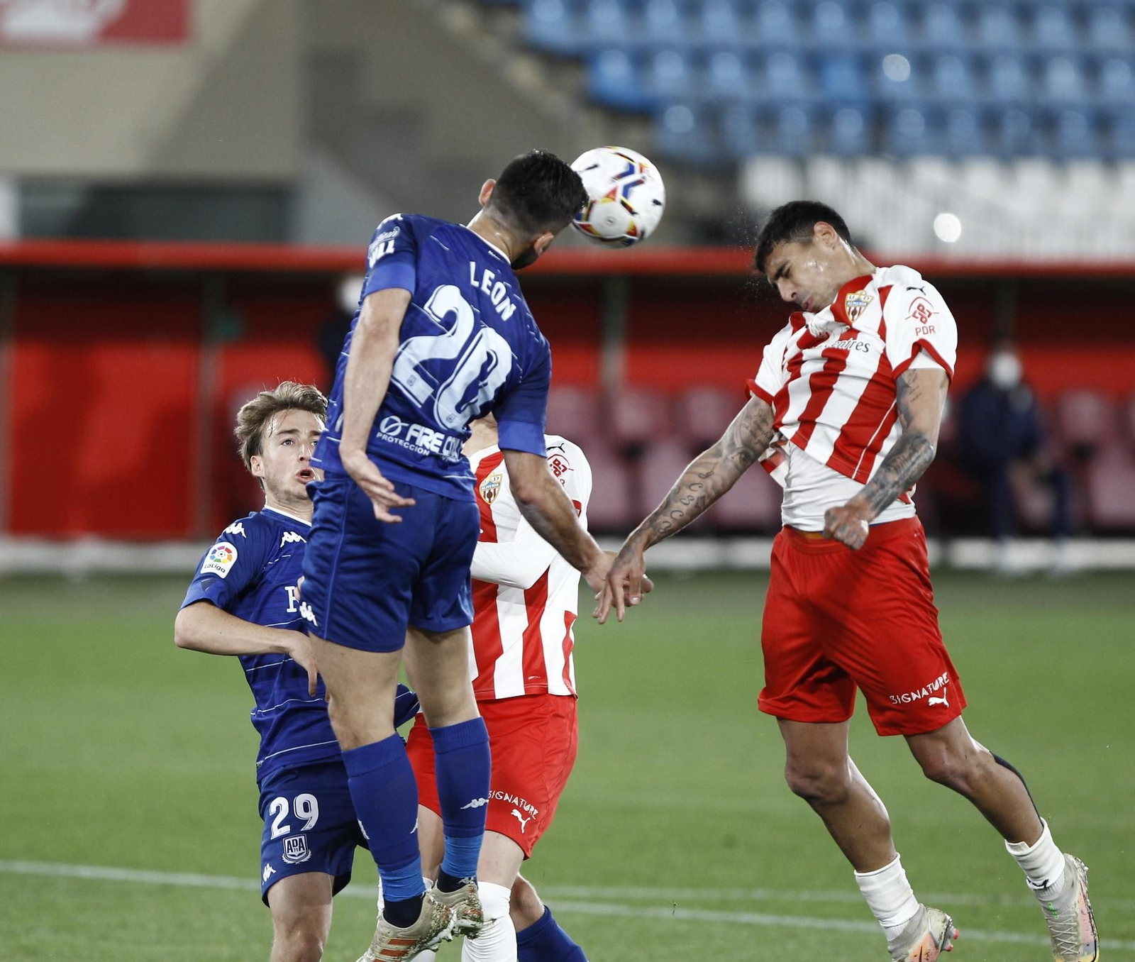 Fotogalería U.D. Almería-A.D. Alcorcón