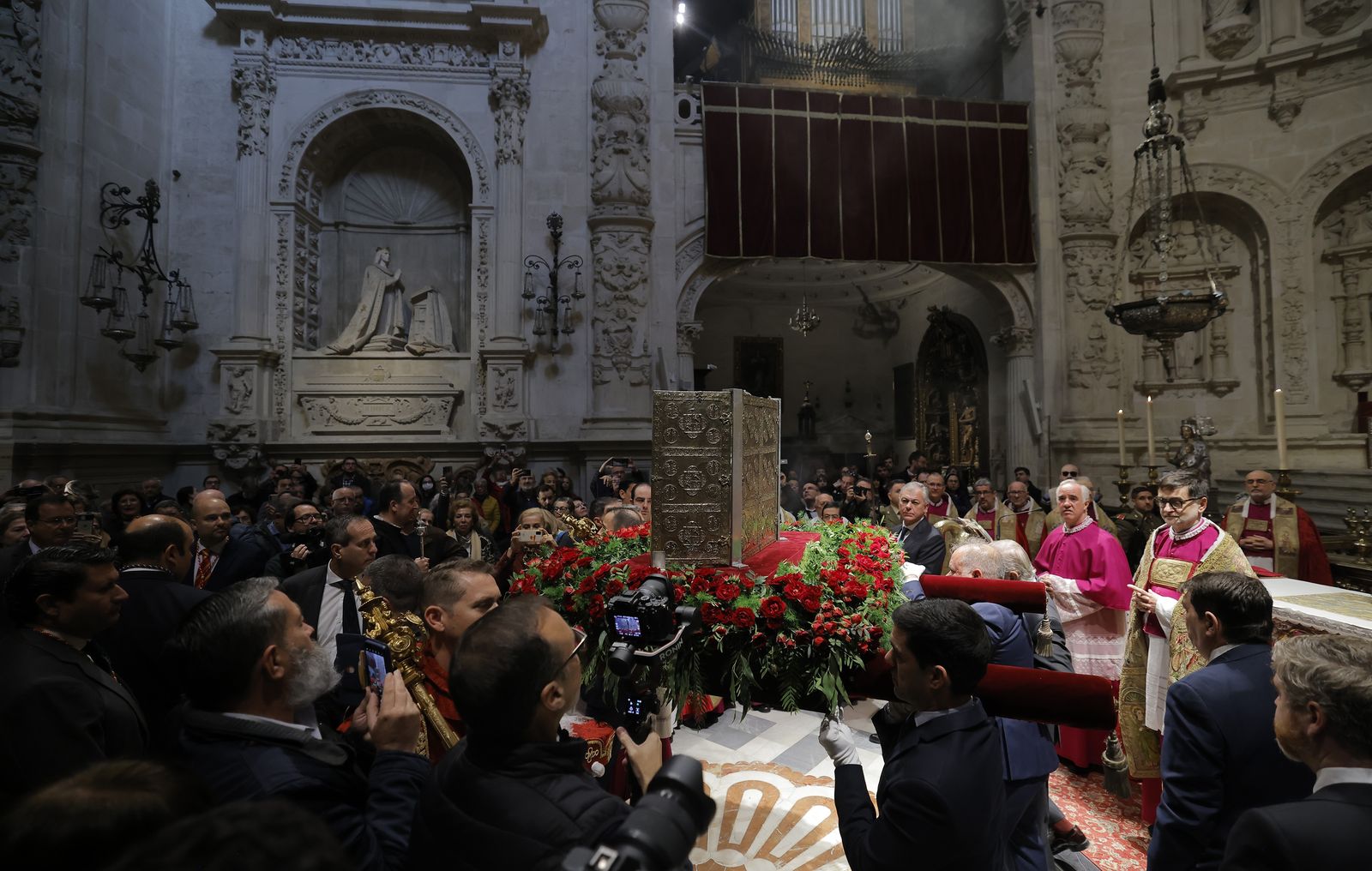 Las fotos de la procesión de la Espada