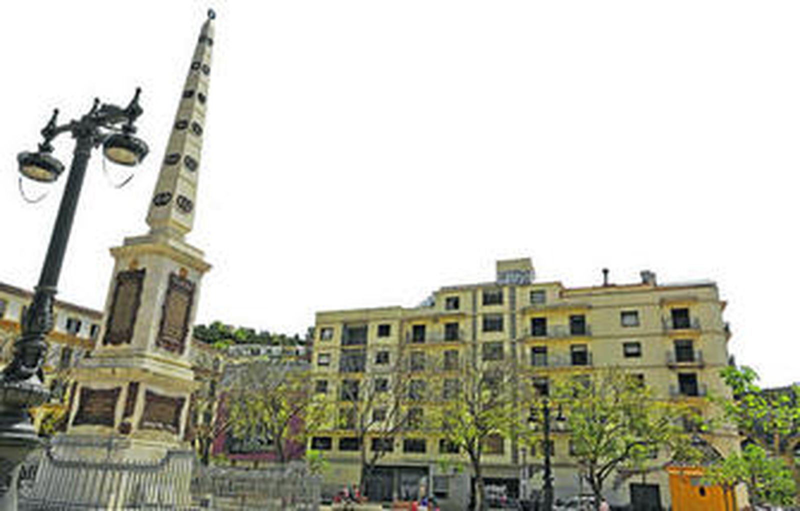 Manzana de los antiguos cines Astoria y Victoria.