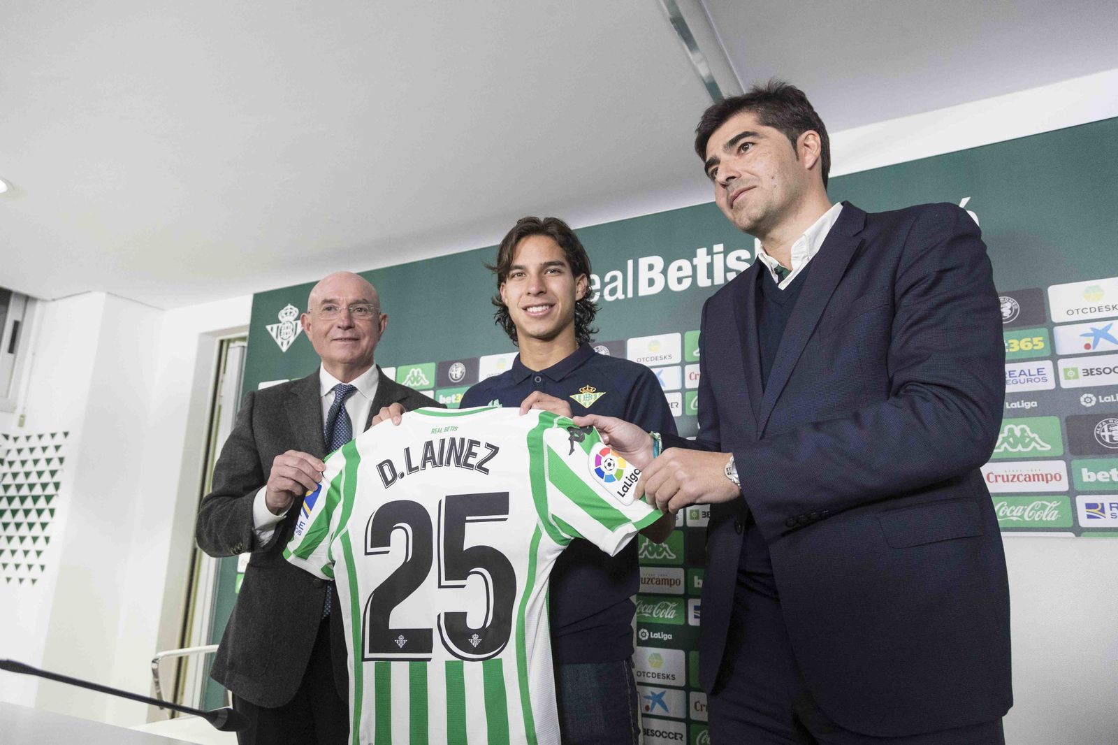 Las imágenes de la presentación de Lainez