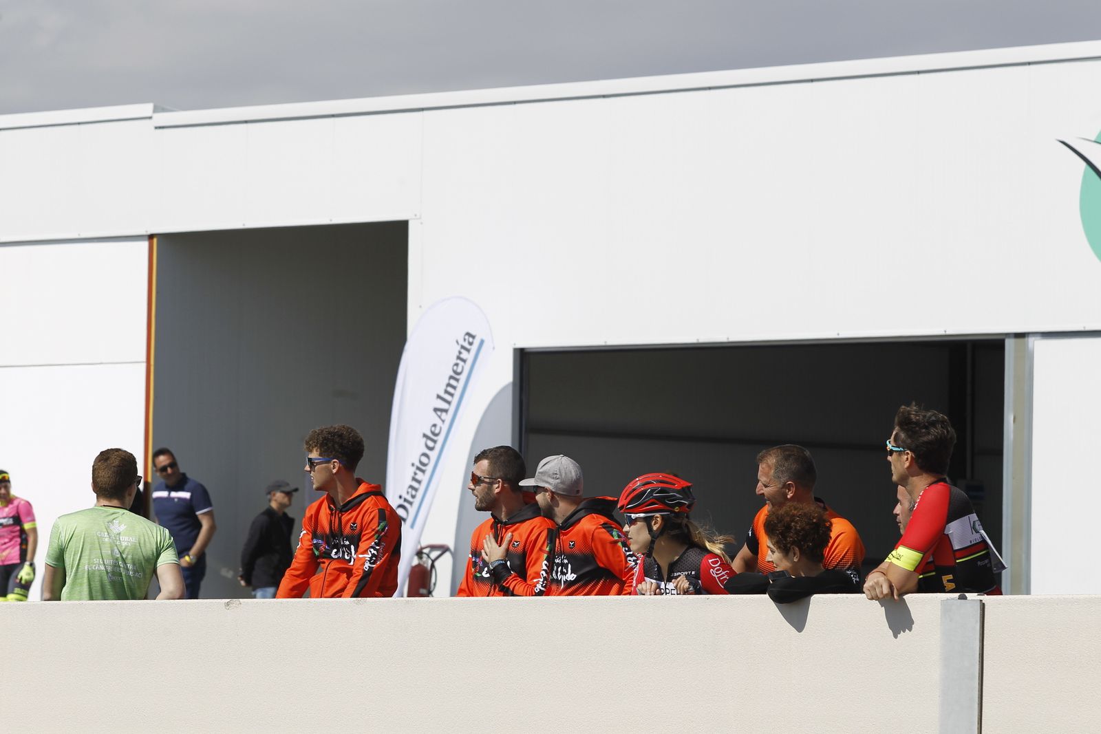 Fotogalería Trackman ciclismo. Circuito de Tabernas