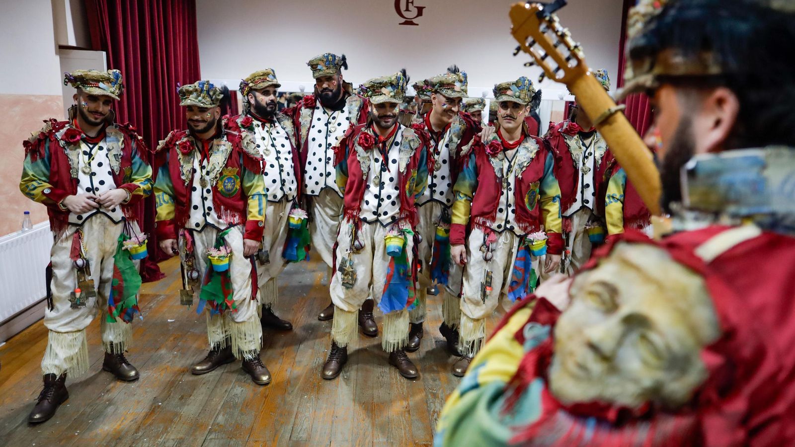 Búscate entre las mejores imágenes de la cuarta sesión de cuartos de final del COAC 2025