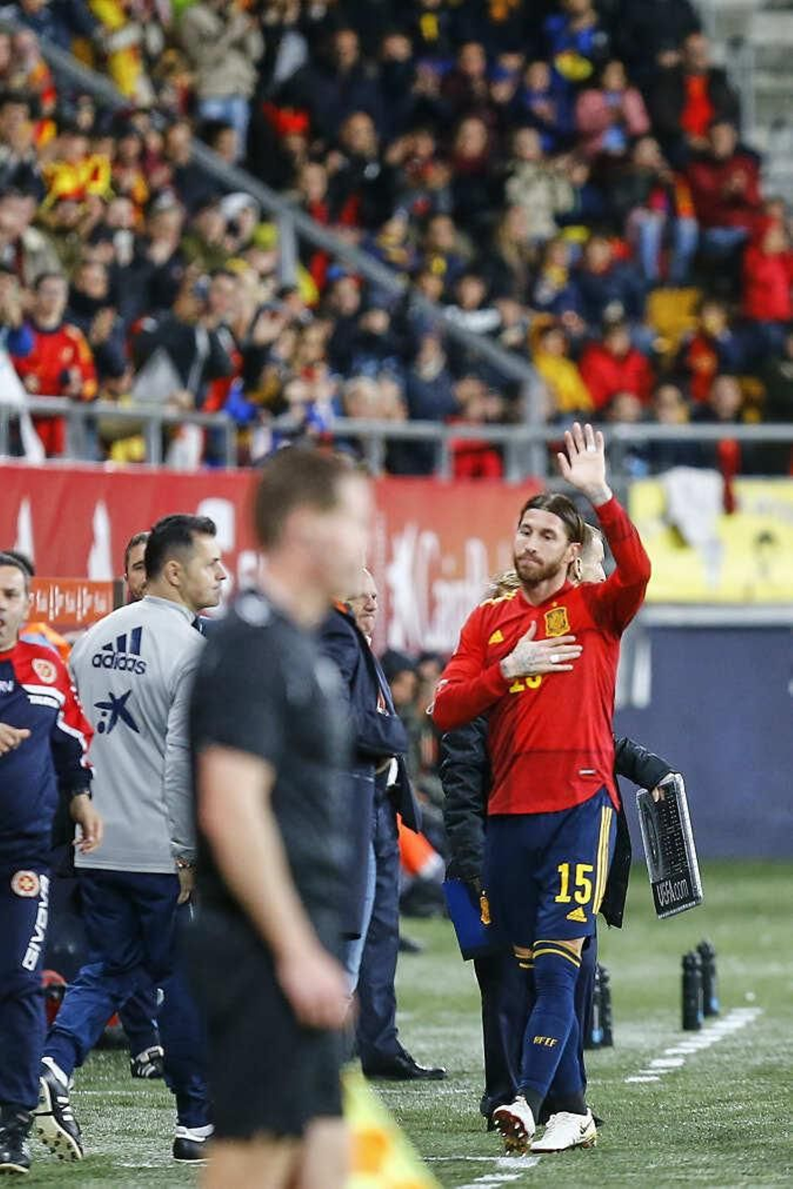 Las imágenes del España-Malta en Cádiz