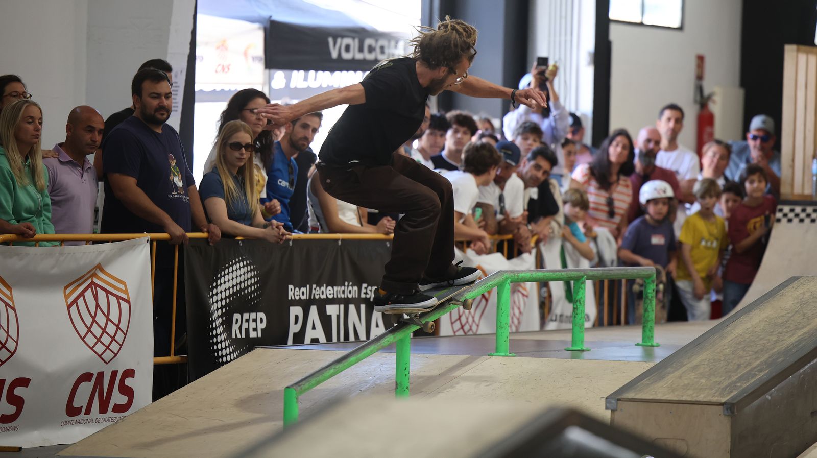 Campeonato de España de Skate celebrado en Jerez