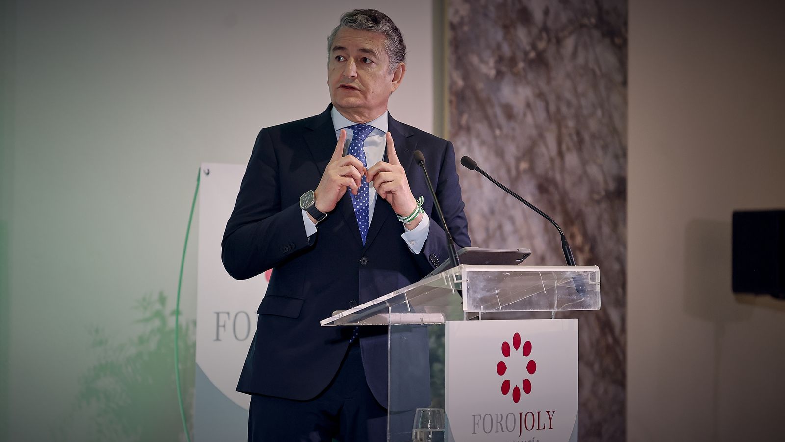 Las imágenes del Foro Joly Andalucía con Antonio Sanz