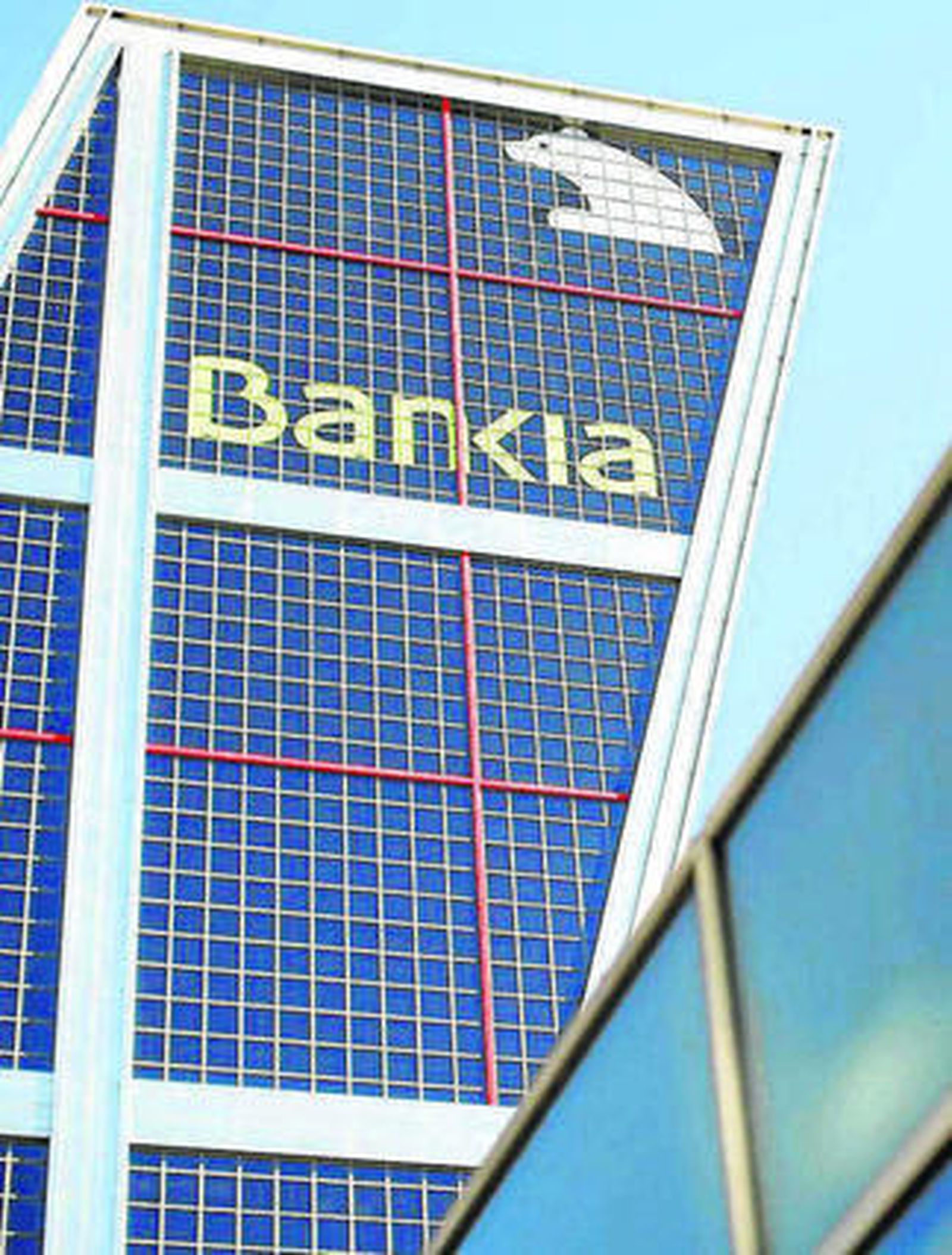 Sede central de Bankia en Madrid. / REUTERS