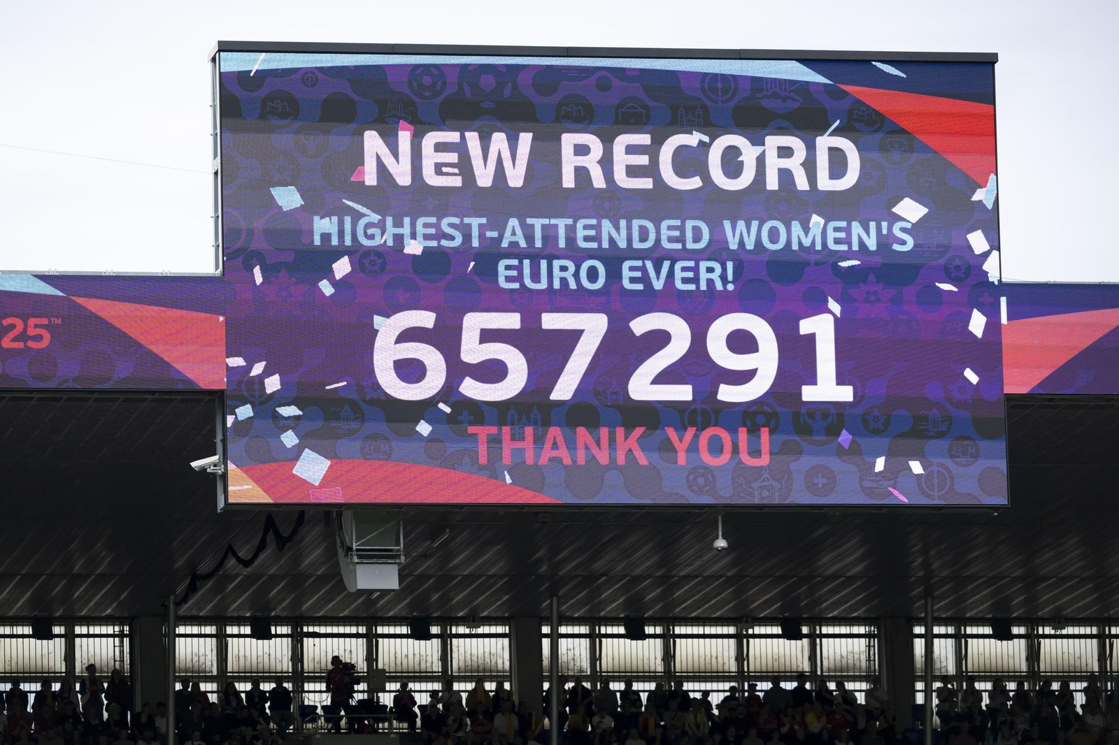 Las mejores imágenes de la final España - Inglaterra de la Eurocopa femenina