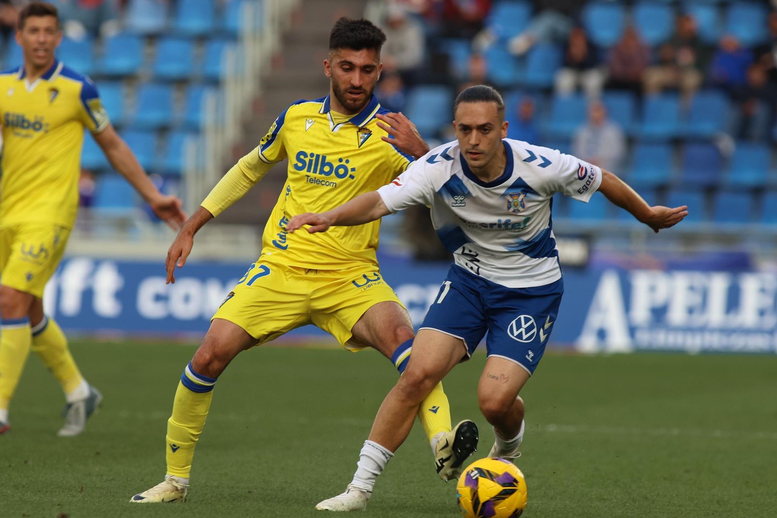 Las imágenes del Tenerife-Cádiz CF