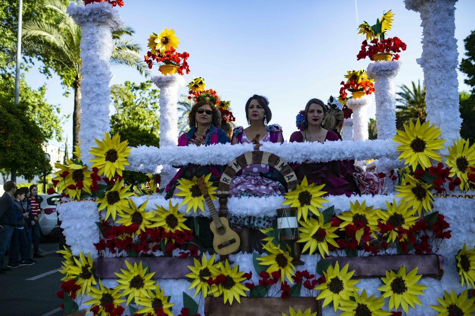 La romería de Santo Domingo, en imágenes
