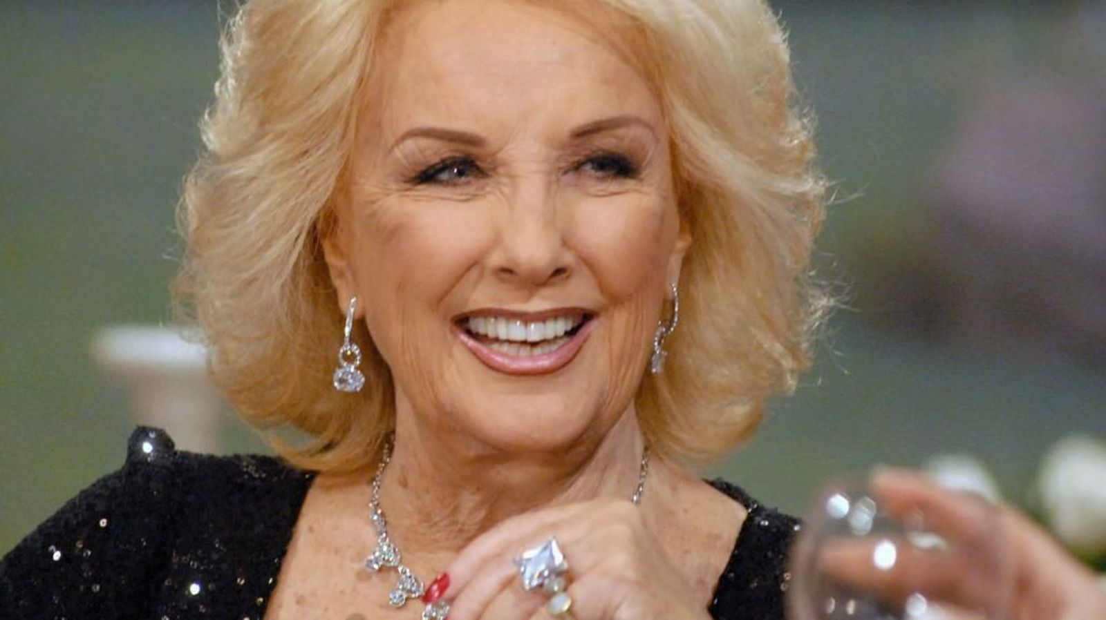 Mirtha Legrand,  51 años en antena sin faltar desde 1968