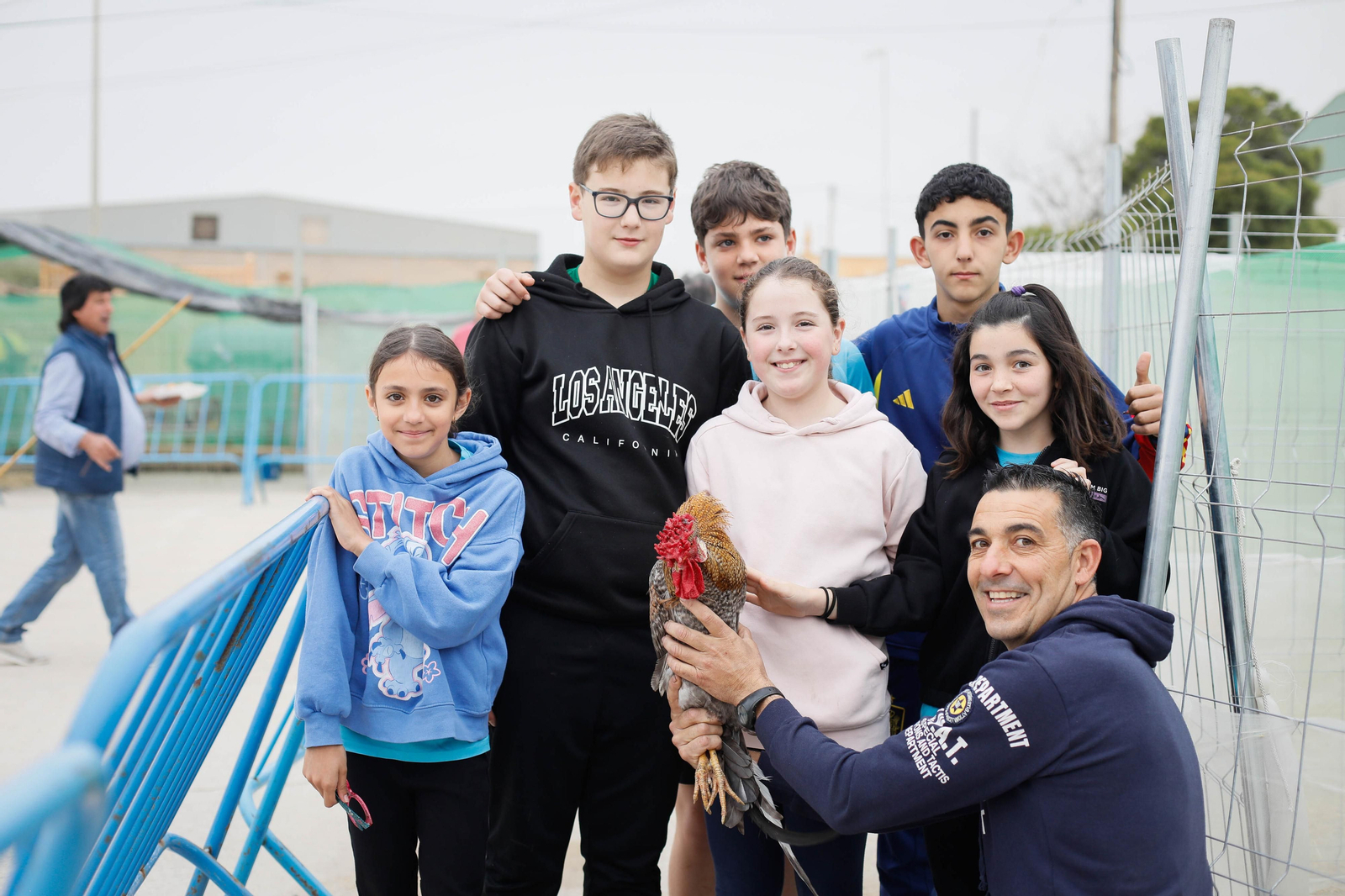 Galería de la Feria  de ganado en Tarambana