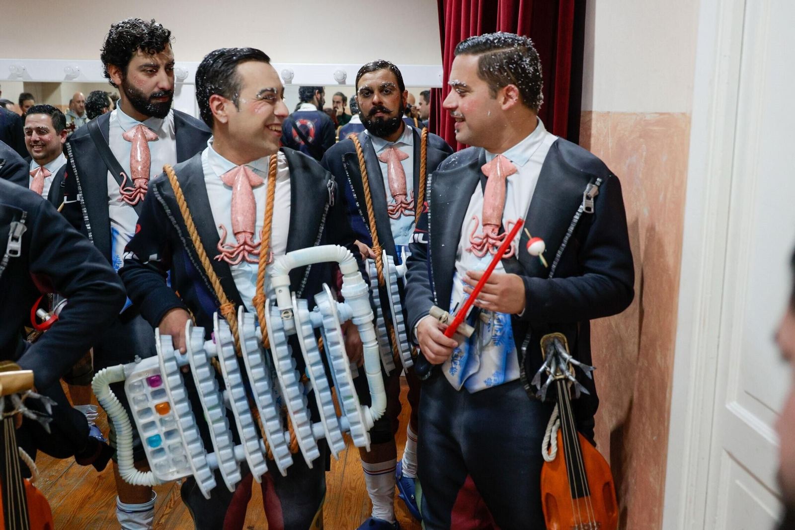 Chirigota 'La última y nos vamos'