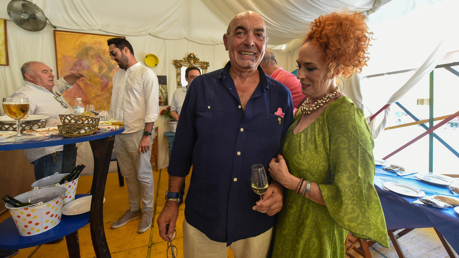 Fotos del ambiente en el jueves de la Feria Real de Algeciras