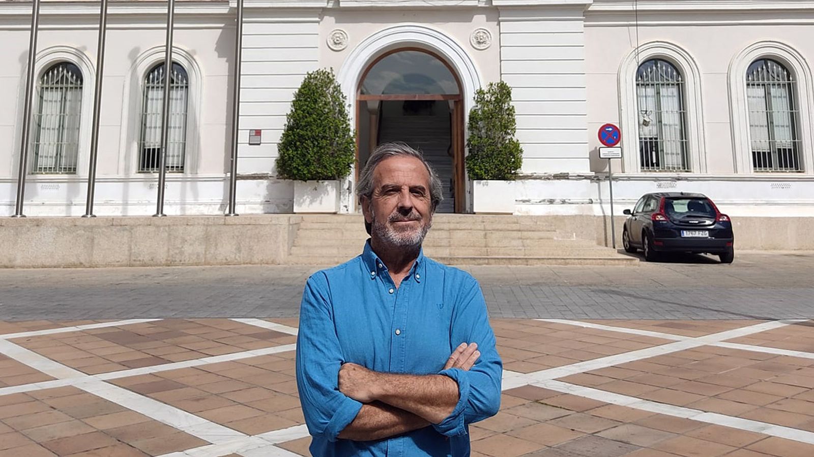 Fito Carreto, portavoz de VOX en El Puerto