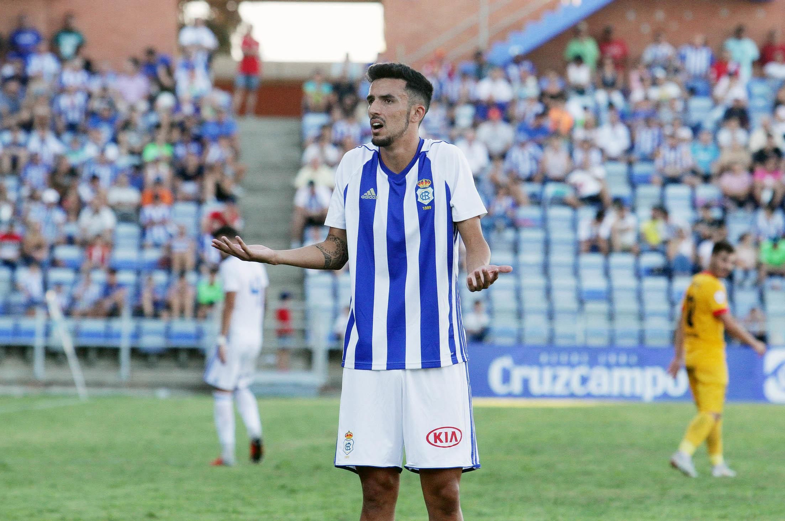 Recreativo de Huelva-UCAM Murcia en imágenes