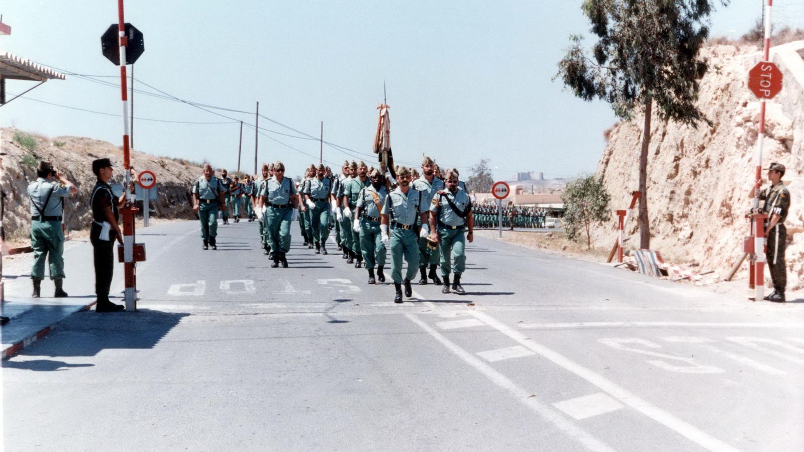 El Mando de la Legión se trasladó de Málaga a Viator el 1 de junio de 1995
