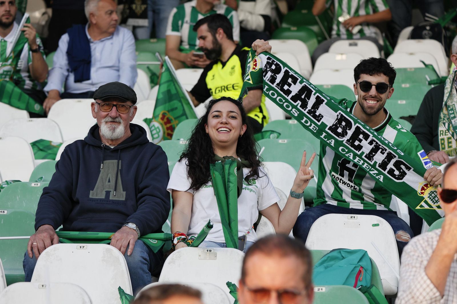 Búscate en el Betis - Sevilla