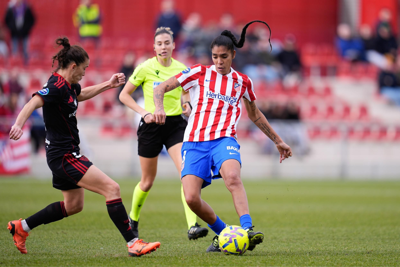 Las fotos del Atlético-Sevilla Femenino
