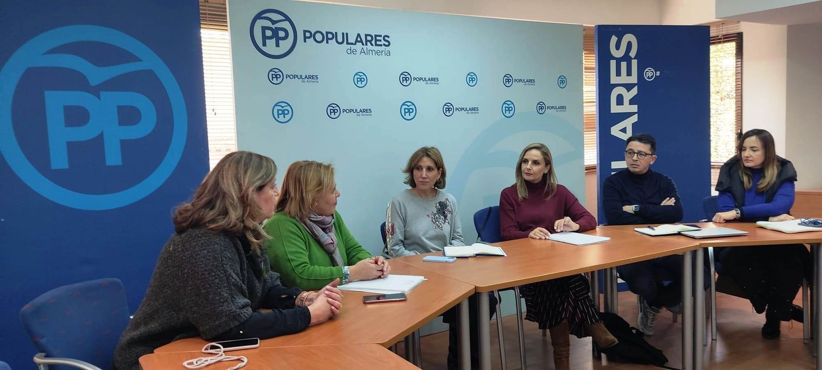 Reunión Escuelas Infantiles con PP