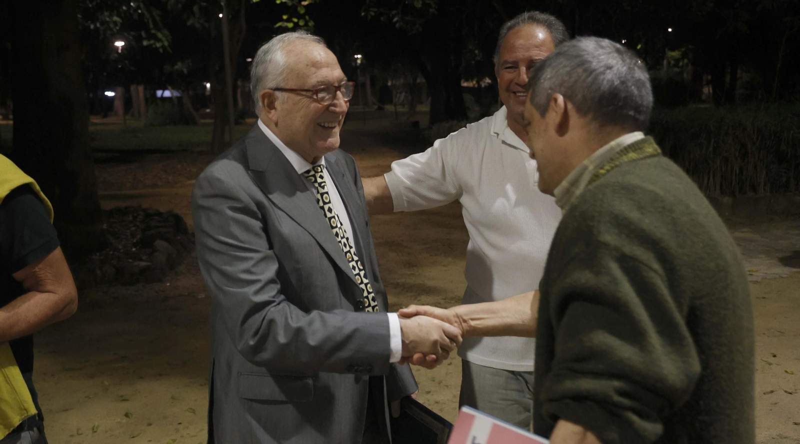 Las fotos del homenaje a Antonio Torremocha en la Mancomunidad