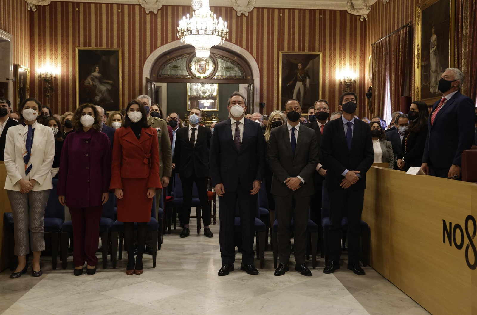 La investidura de Antonio Muñoz como Alcalde de Sevilla, en imágenes