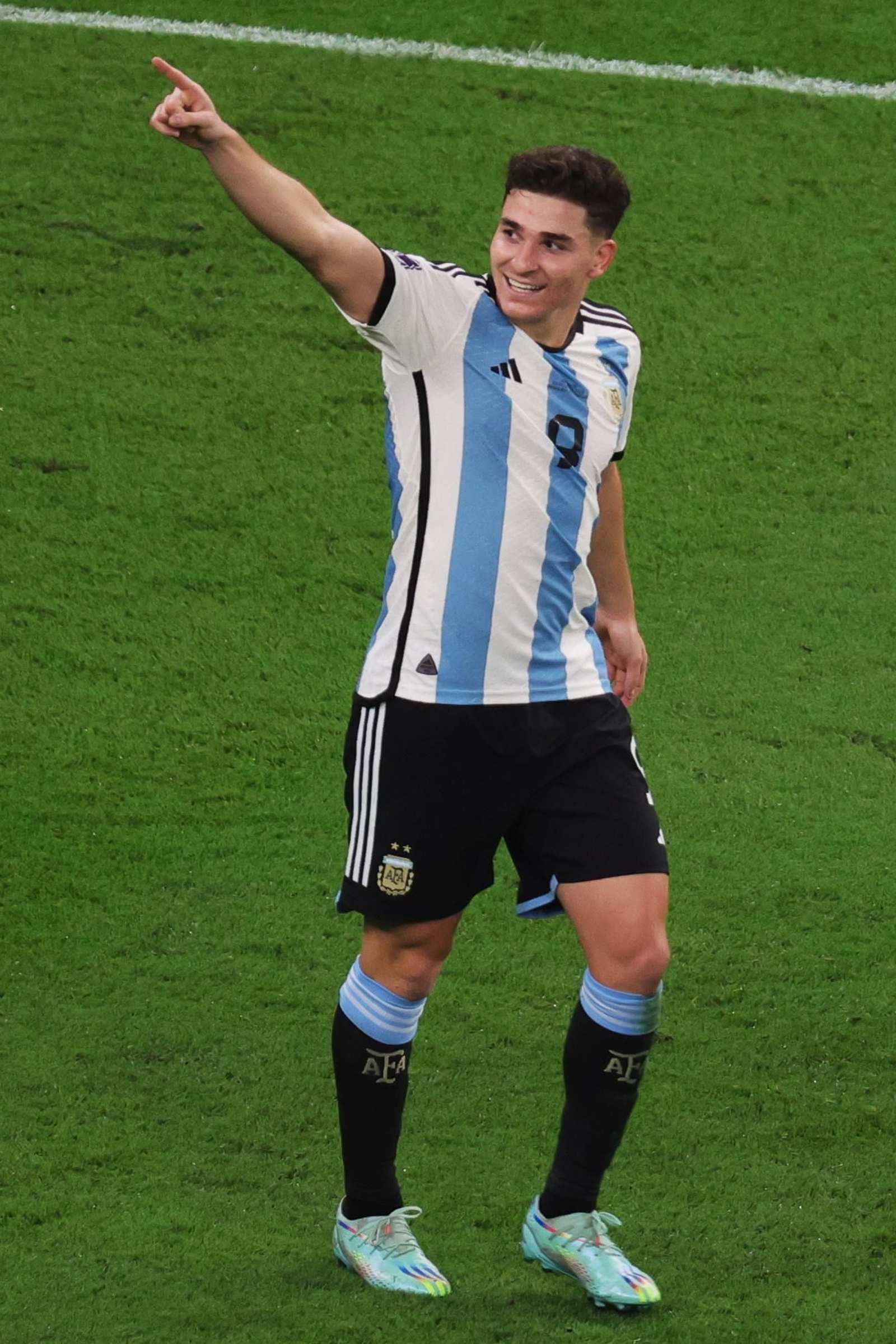 Las fotos del Argentina - Australia