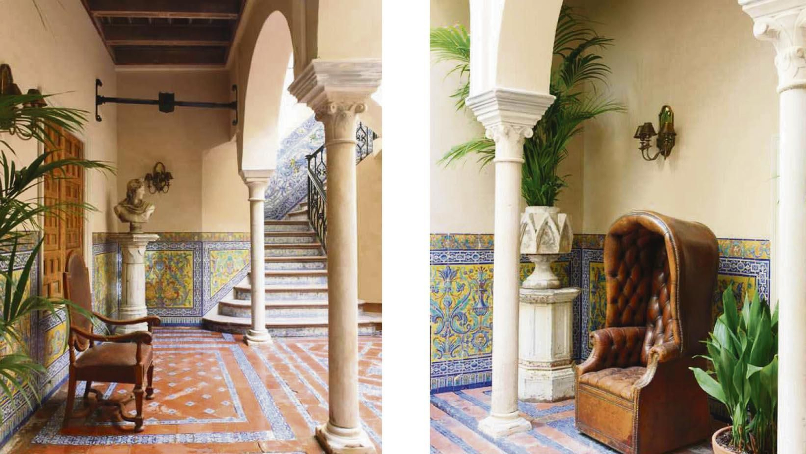 Estado actual de la casa señorial antes de convertirse en hostal