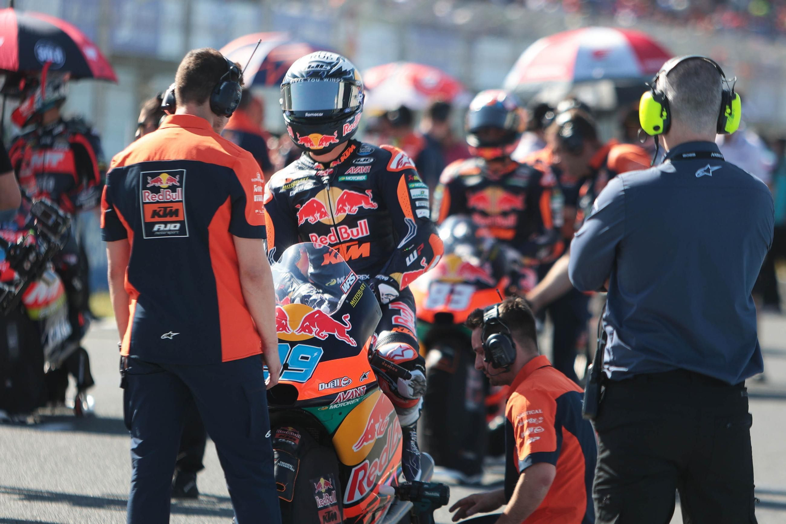 Imágenes de Moto3 en el Gran Premio de Jerez 2025