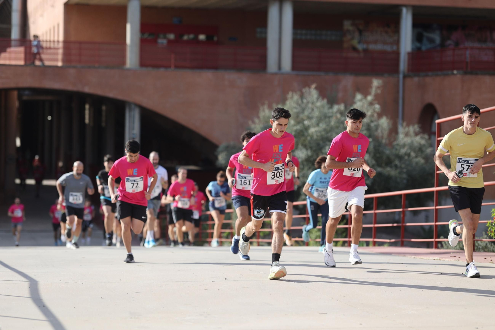 La carrera solidaria We Run de la UMA, en fotos