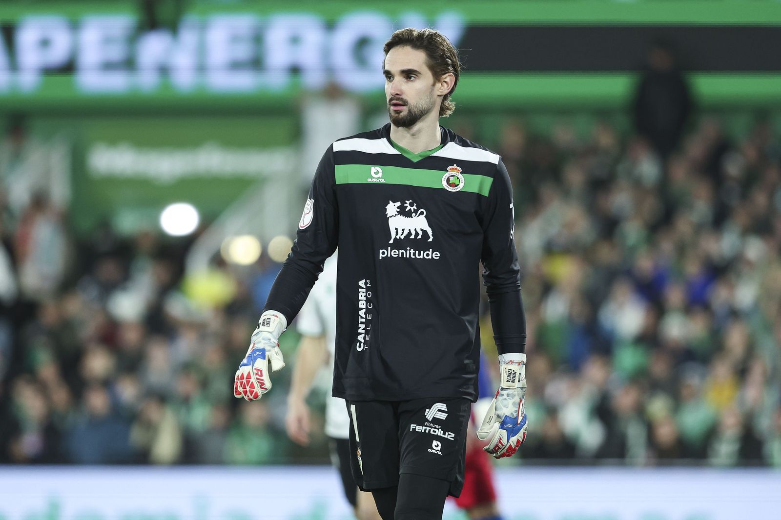 Las fotos del Racing-Barcelona de Copa