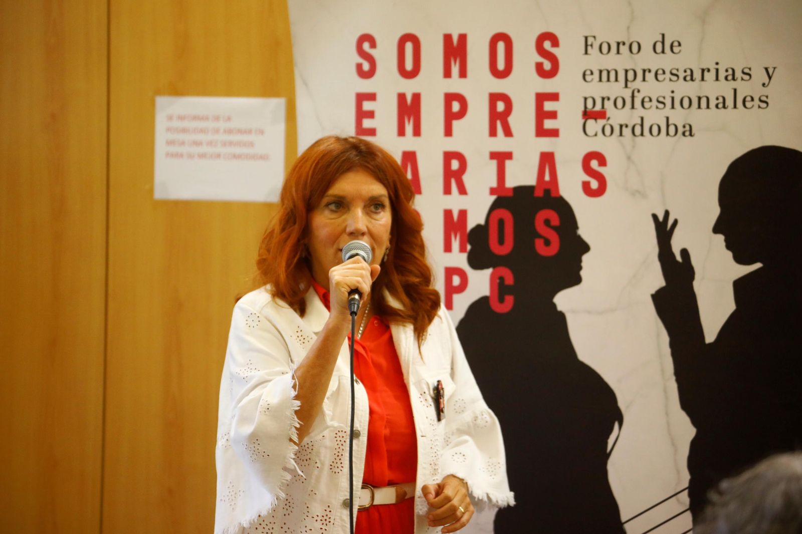 Presentación de los premios #MarcaMujer del Foro de Empresarias y Profesionales de Córdoba