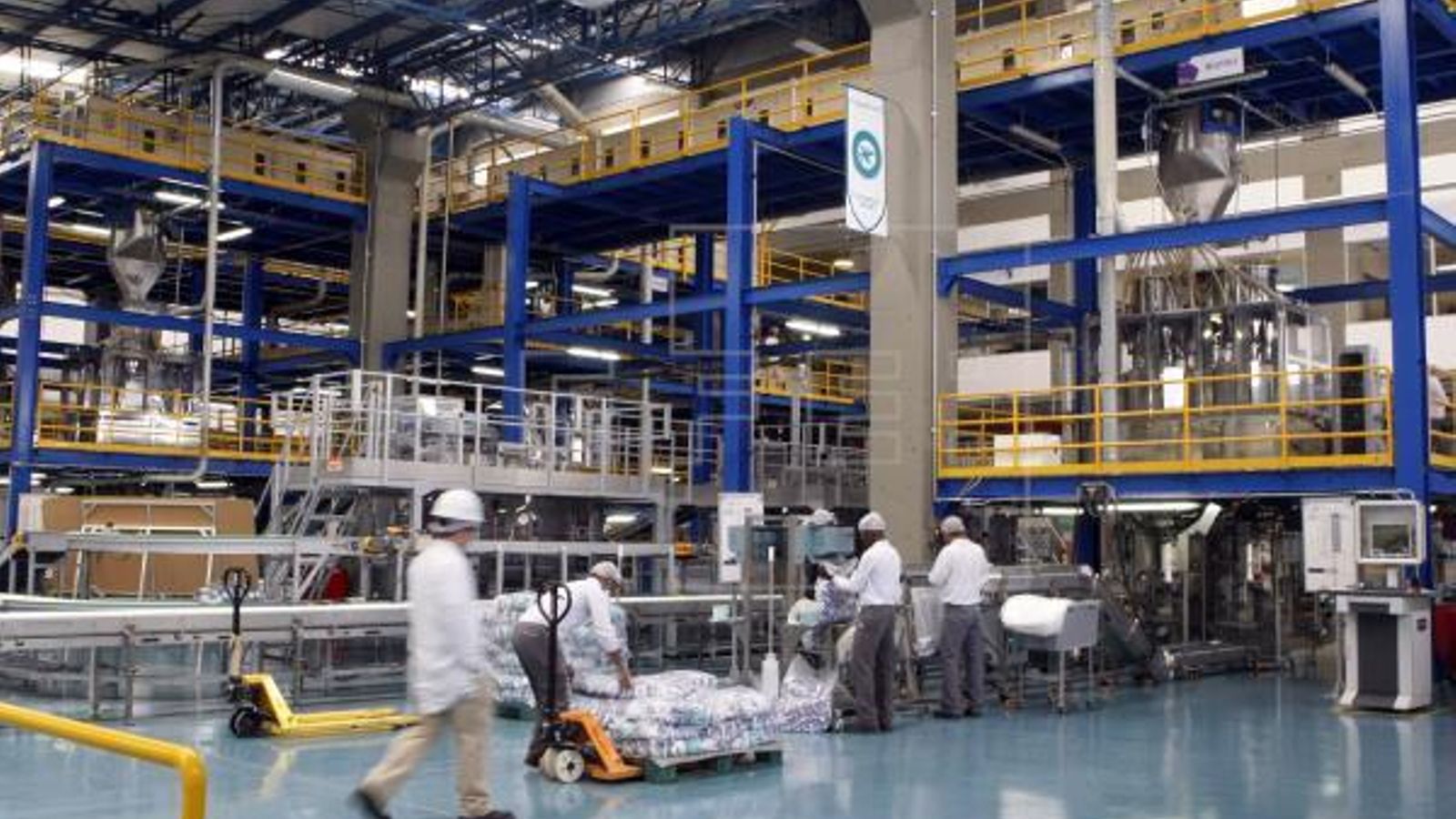 Instalaciones de Persán.