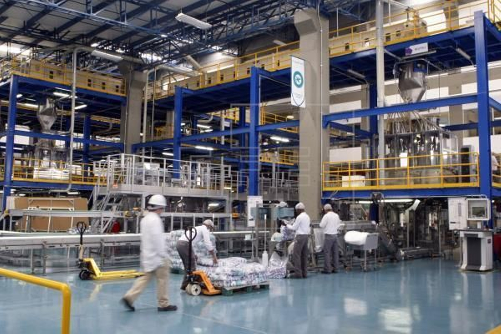 Instalaciones de Persán.