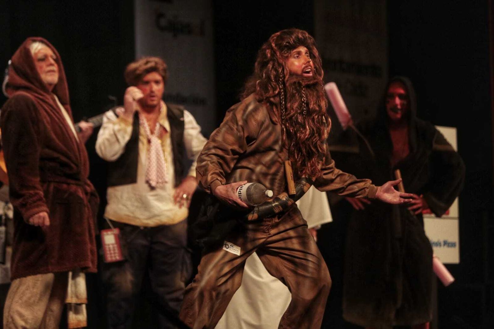 Chirigota "La Viña contraataca"