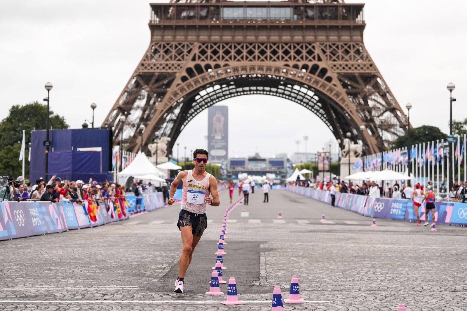 Fotos: la histórica medalla de oro para María Pérez en los Juegos Olímpicos de París 2024