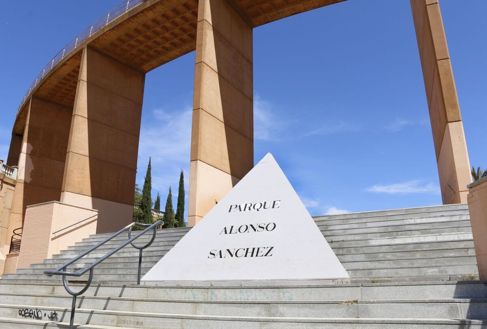 Parque Alonso Sánchez de Huelva