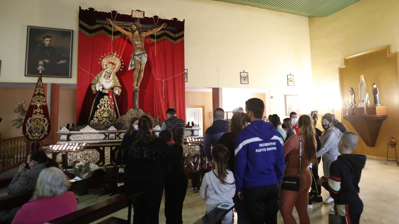 Fotos del Miércoles Santo en La Línea: Medinaceli, Huerto y Amor, Abandono y Mayor Dolor