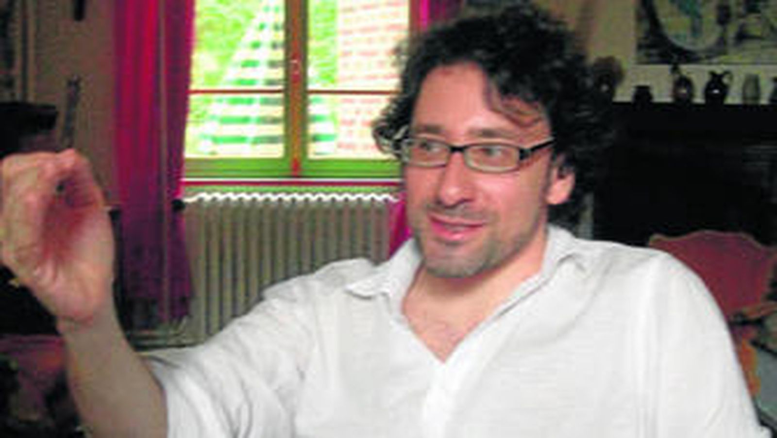 El poeta Ignacio Martínez-Castignani.