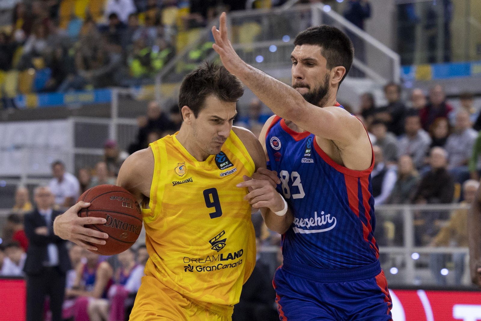 Homesley mantiene vivo al Gran Canaria en Eurocup