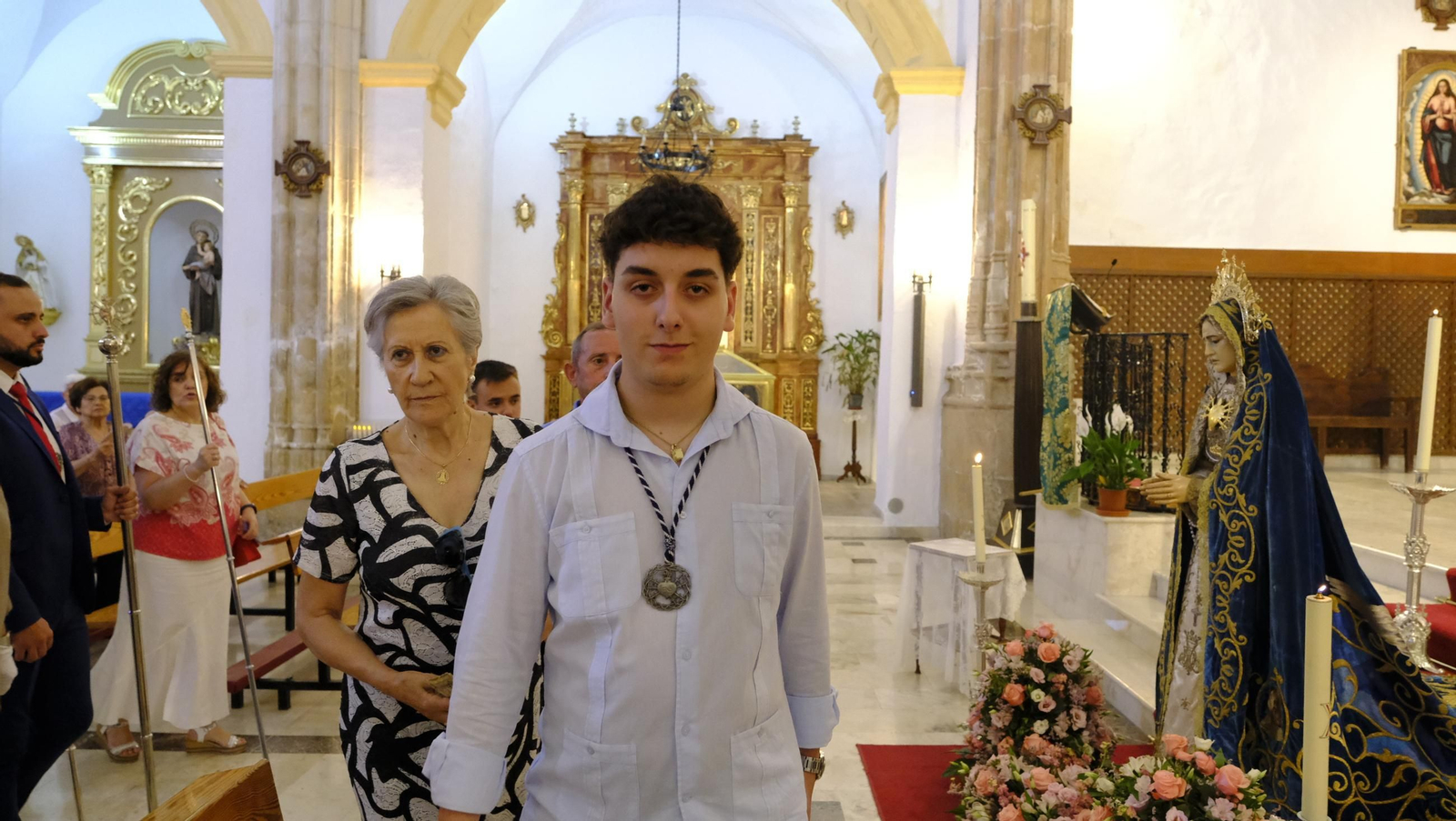 Aniversario de la Cofradía de María Santísima de los Dolores de Vélez Blanco, en imágenes