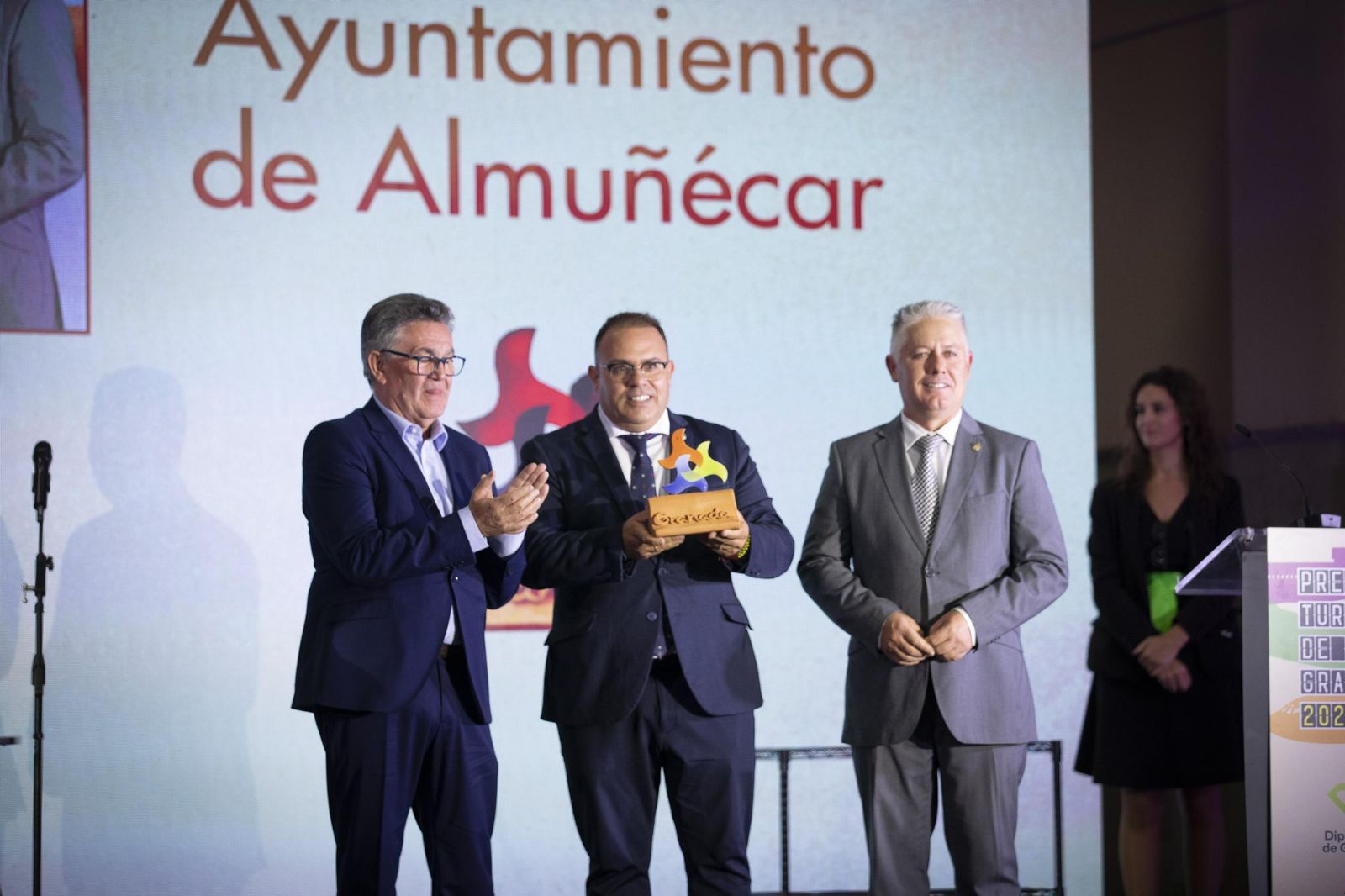 De índigo a Herrera: todas las imágenes de los Premios Turismo de la Diputación de Granada